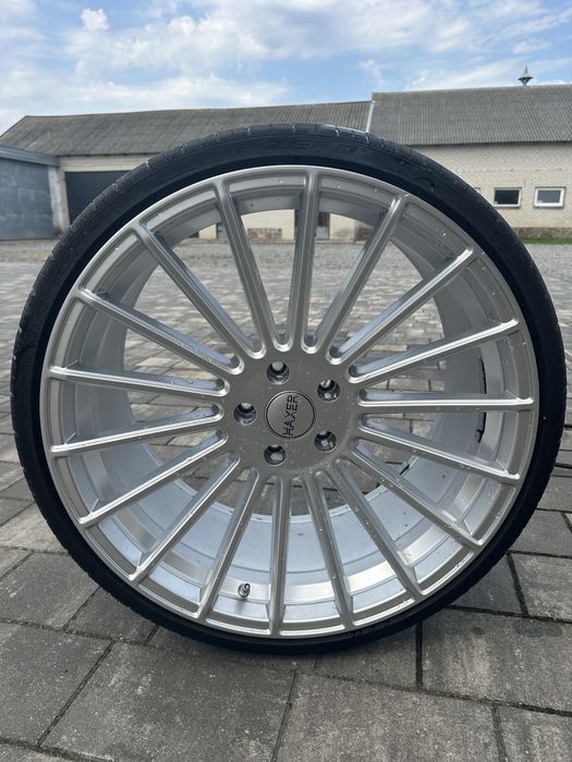Felga Haxer HX010  5x120  22cale 10.5j  1szt