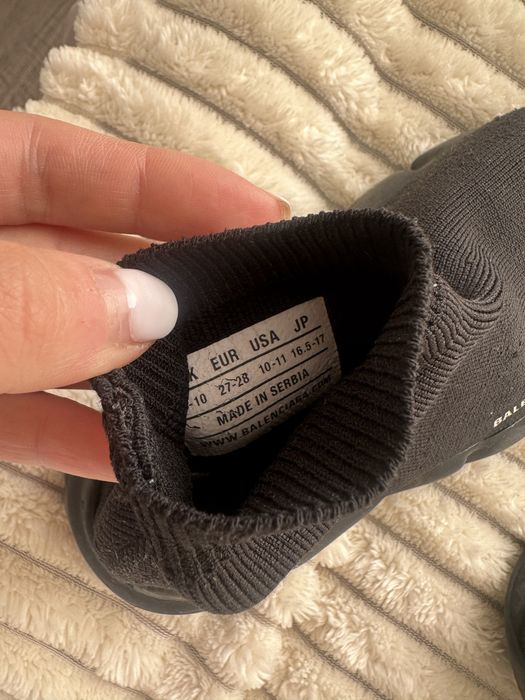 Кросівки balenciaga 27-28