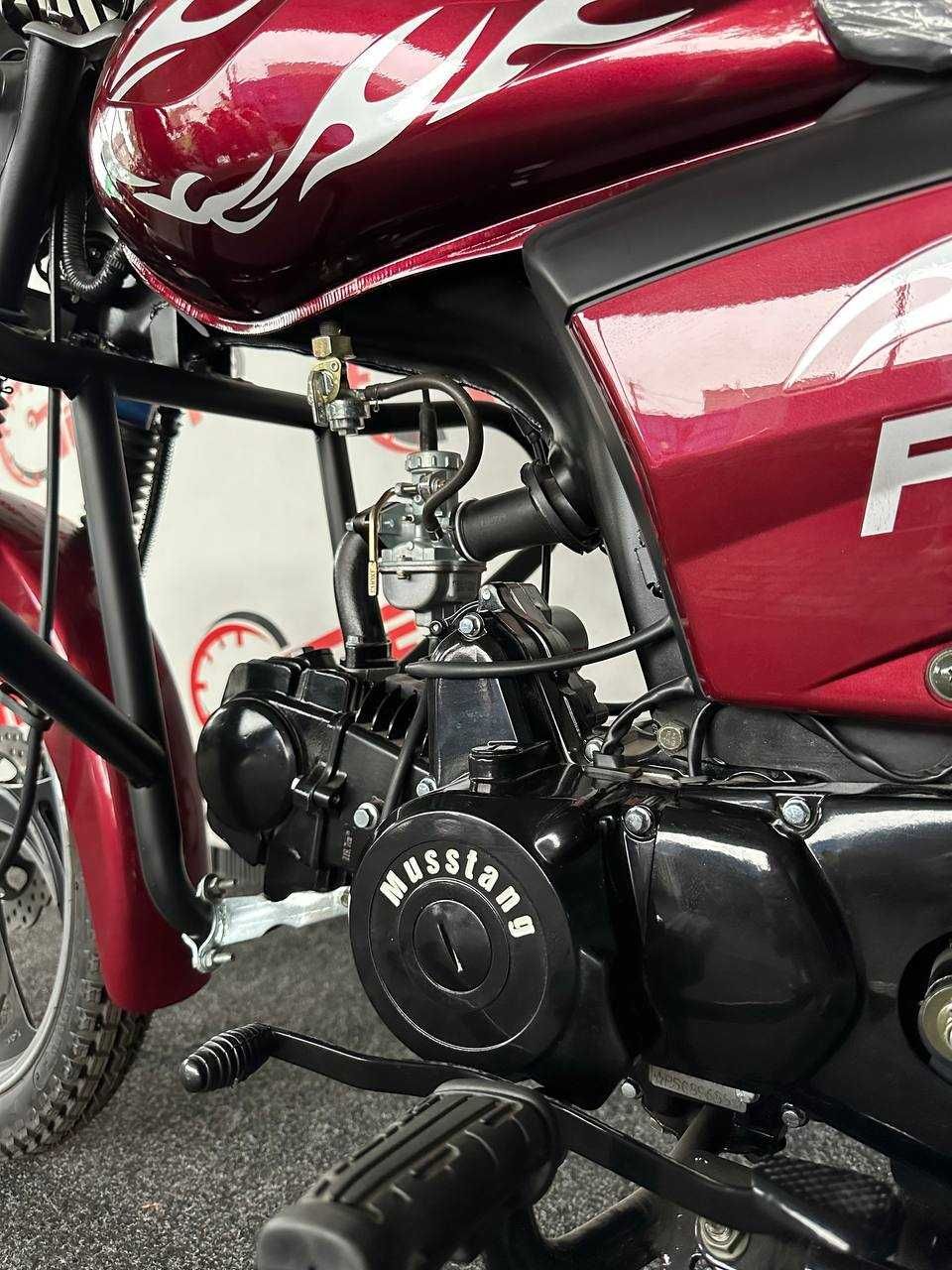 Новий мопед MUSSTANG ALFA FIT MT125-8 Гарантія/Доставка