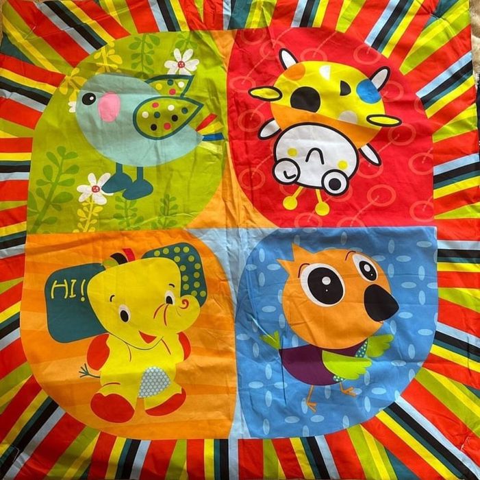 Дитячий розвиваючий  килимок