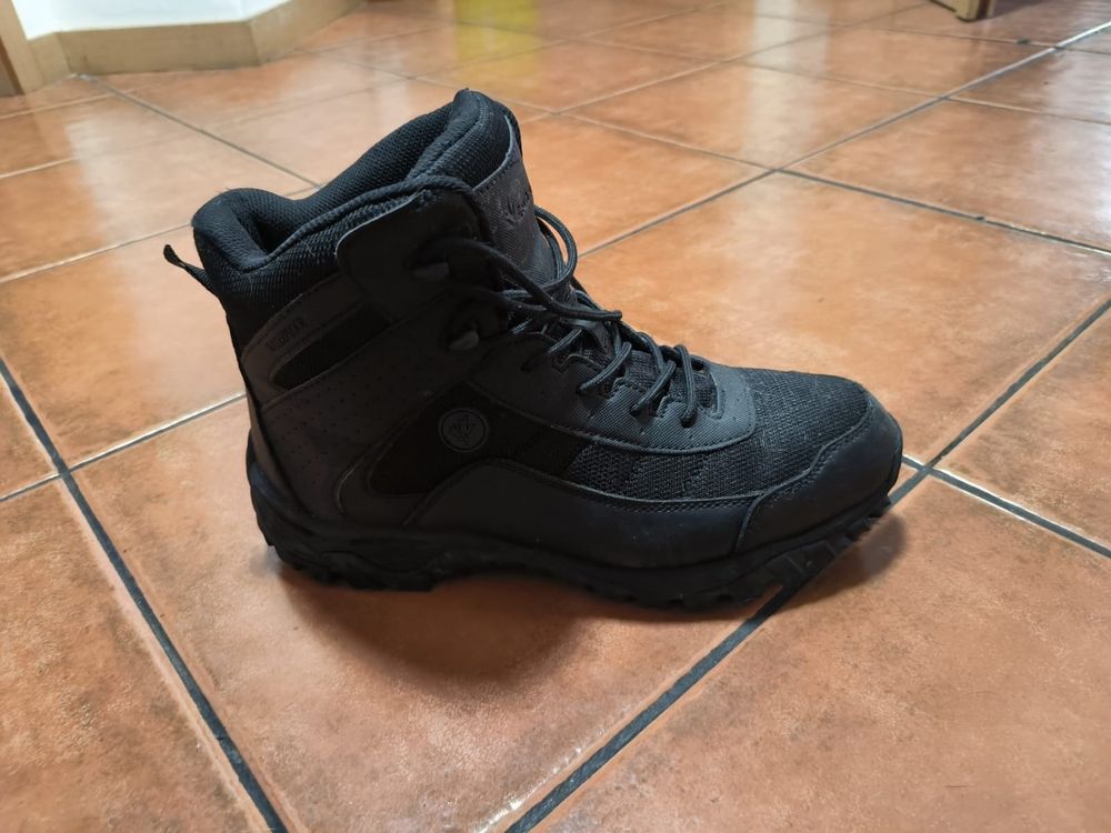 Bota para airsoft/caça usadas 2 vezes !