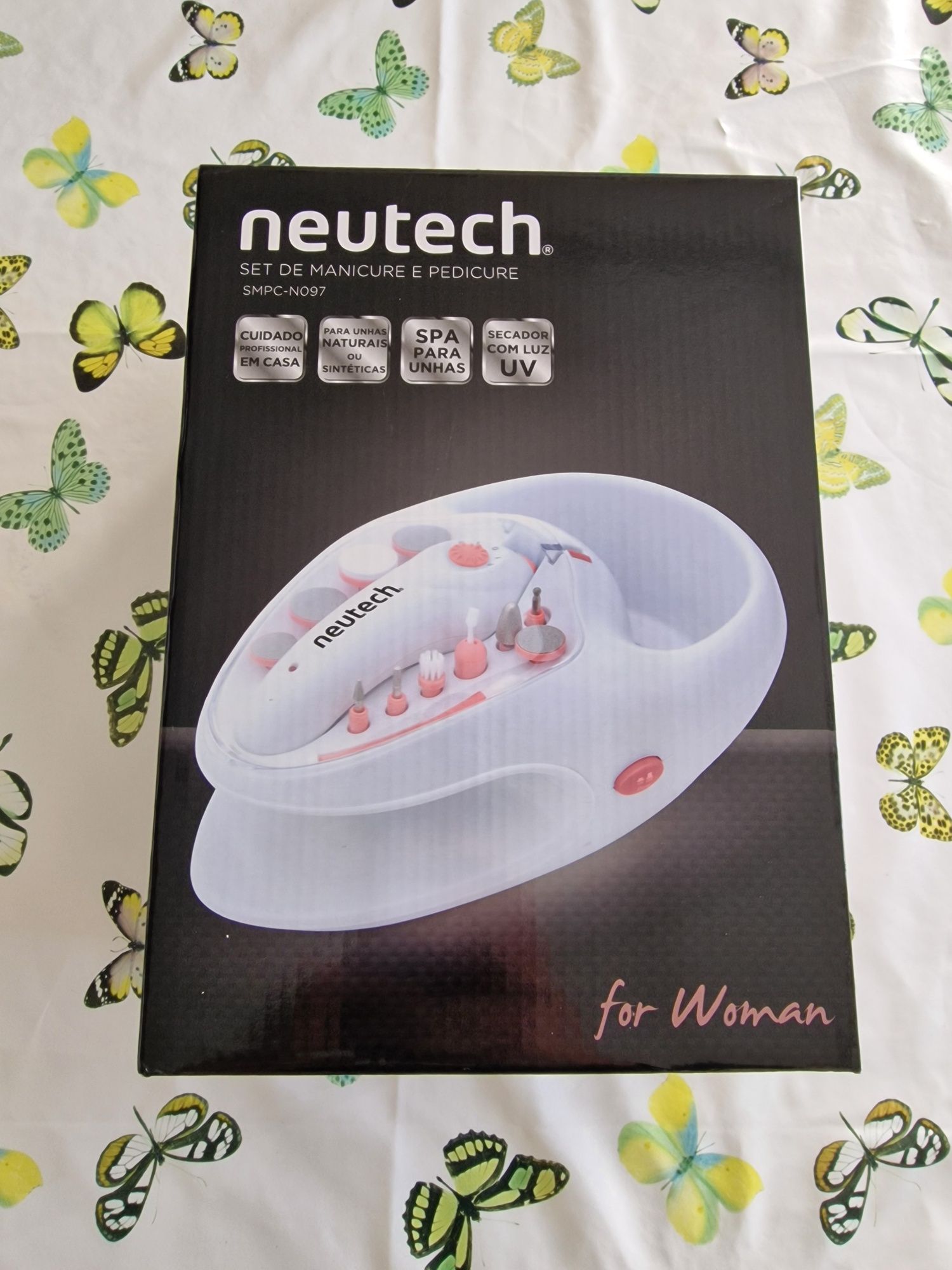 Máquina unhas de gel