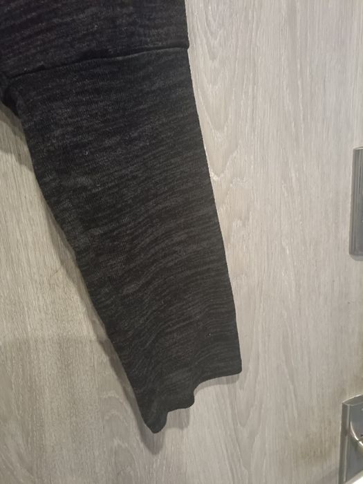 Bluzka z kapturem 54 56 Plus size grafit melanż