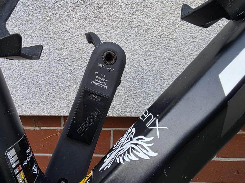 Rower szosowy Ridley Fenix Carbon XXS + pomiar mocy