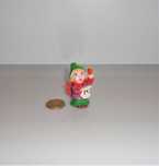 Boneco PVC antigo Figuras de Natal Maia Borges