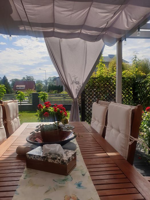 Meble ogrodowe drewniane