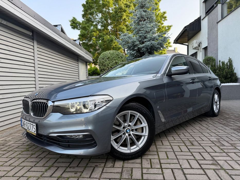 BMW Seria 5 Benzyna Plug In 252 KM Komfortowe fotele Kamera cofania