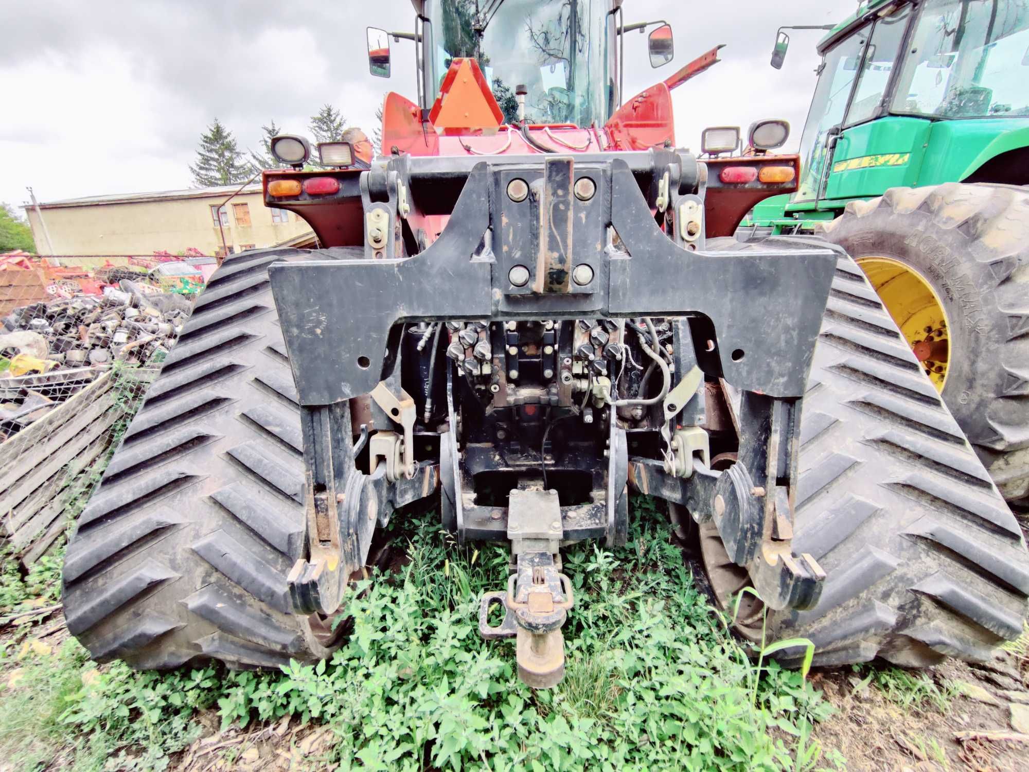 Гусеничний трактор Case IH Quadtrac 550