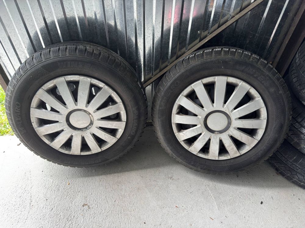 Koła 15 4x100 6 sztuk