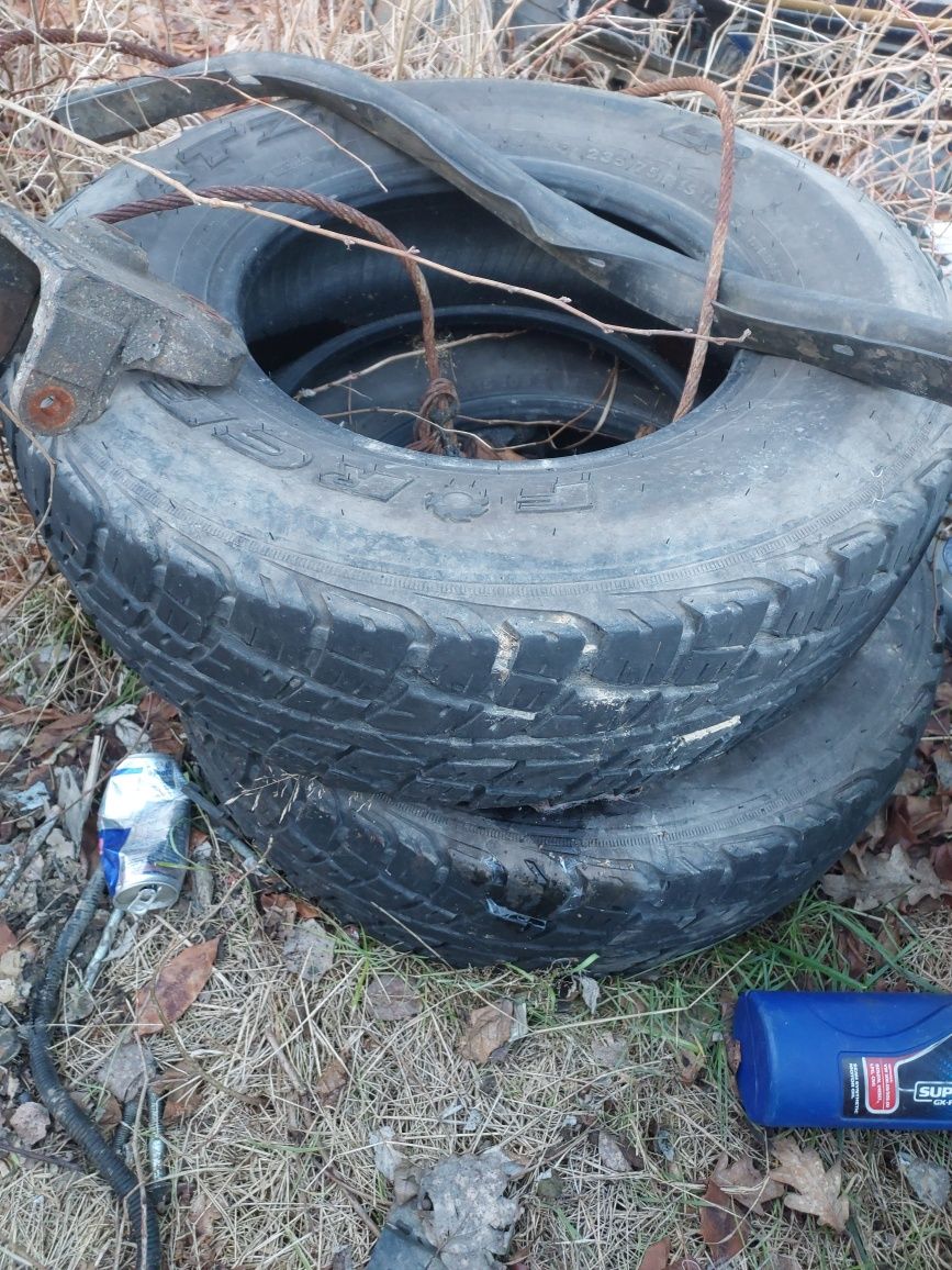 opony 15 cali R15 R 15 235/75 105 S terenowe Jeep all terrain AT 4szt