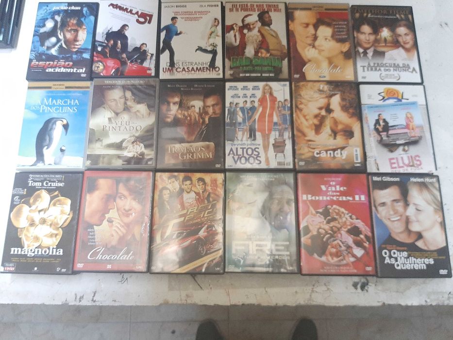 DVD 14 - 72 DVD's ( Ver lista Abaixo) - PROMOÇÂO