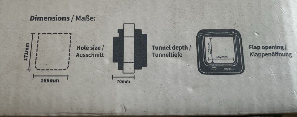 Дверцята та хаб для котів Sure Petcare SureFlap з мікрочіпом