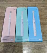 Электрическая зубная щетка Xiaomi Mijia  T100 есть насадки в продаже