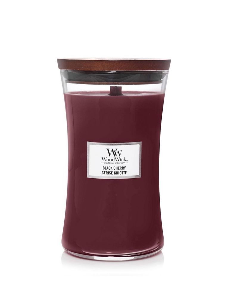 Ароматична свічка Woodwick Large Spiced Blackberry 609 г