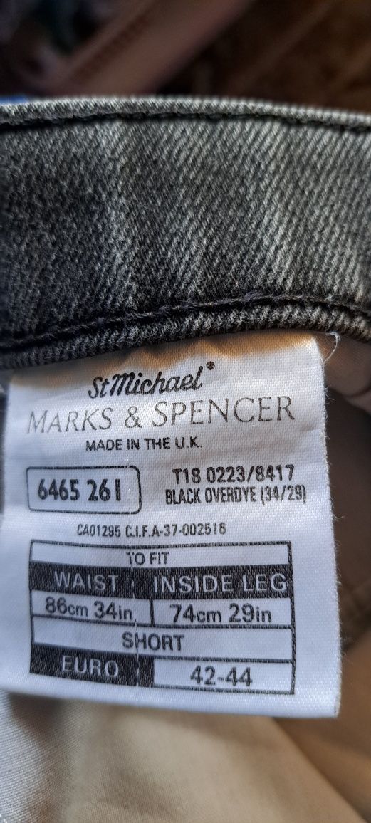 Spodnie męskie..