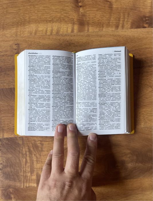 Słownik Langenscheidt, Polsko Niemiecki i Niemiecko Polski