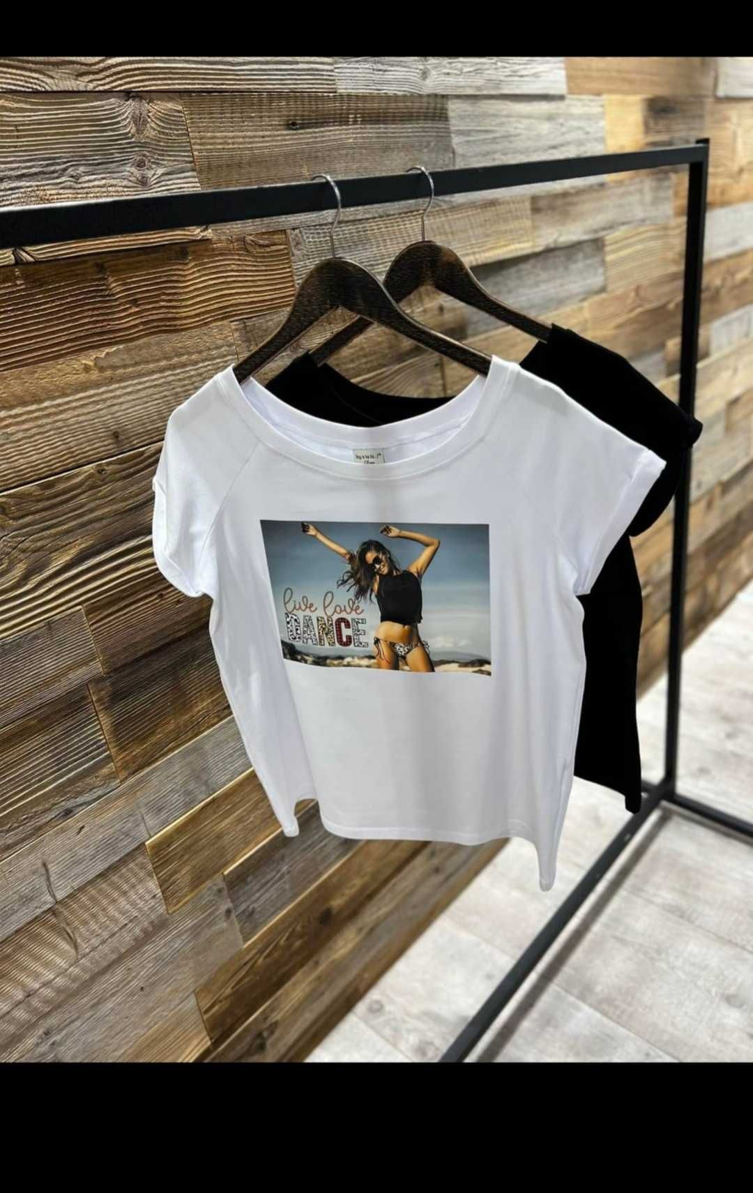 By o la la Koszulka t-shirt podkoszulka bluzka