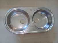 Lava loiça dupla de inox da TEKA