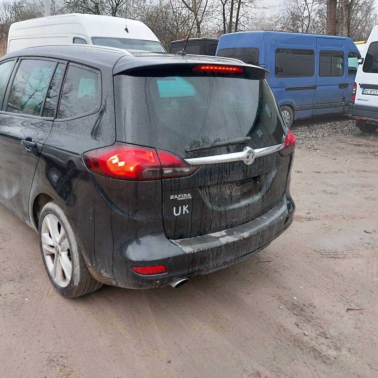 Запчастини до Opel (2014): Zafira та інших