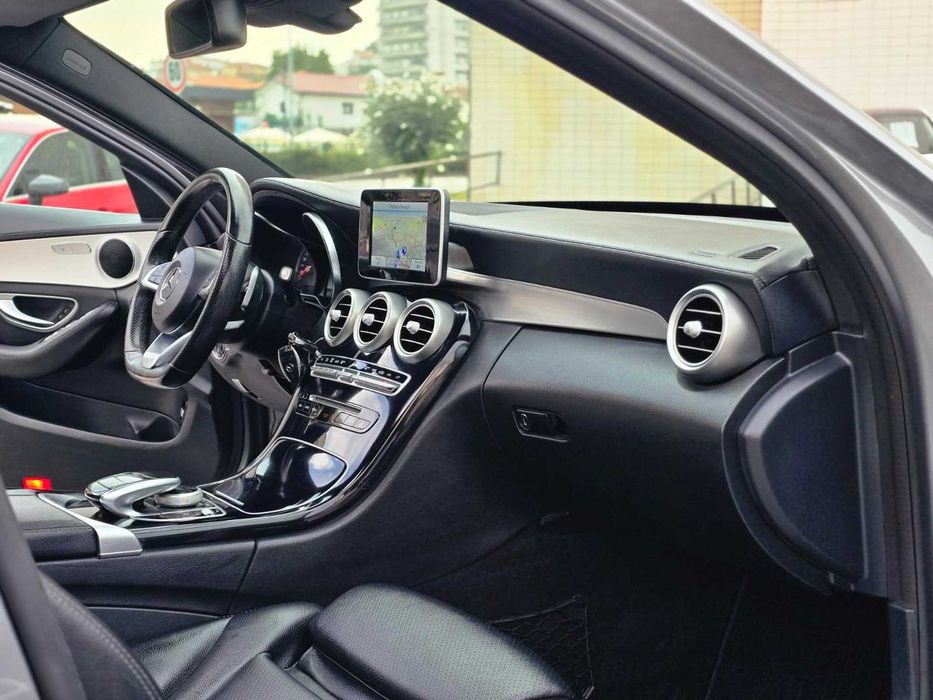 MERCEDES-BENZ C220 AMG 170CV "FULL EXTRAS" "7G-TRONIC"