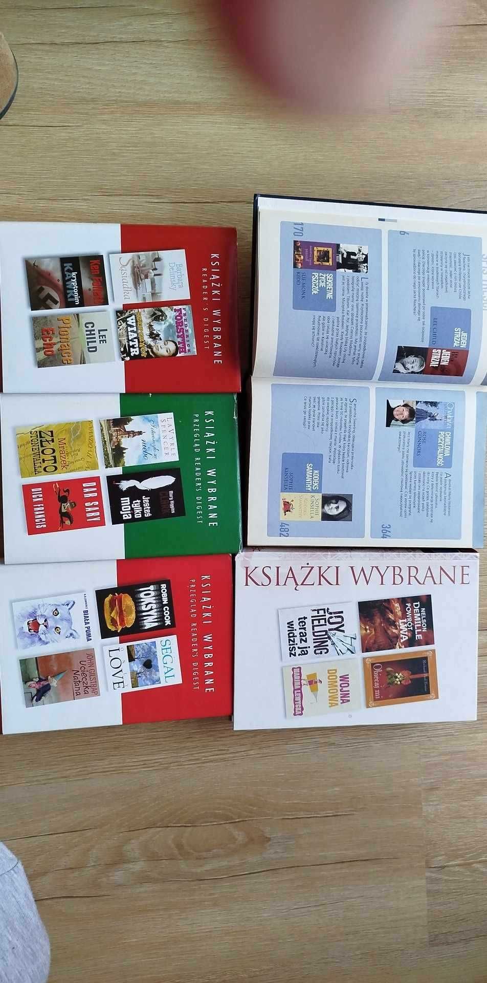 Książki wybrane Reader's Digest cena za całość
