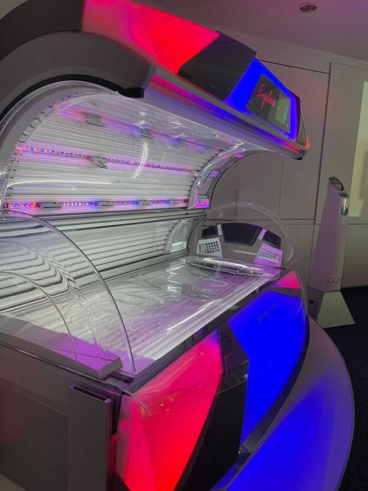 Solarium Ergoline Prestige  Fusion SPECTRA stan Idealny