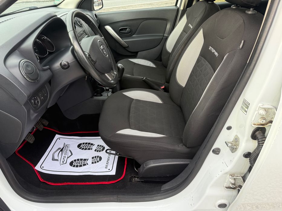 DACIA SANDERO STEPWAY Klima Stan Perfekt Bez wkładu serwis bezwypadkow
