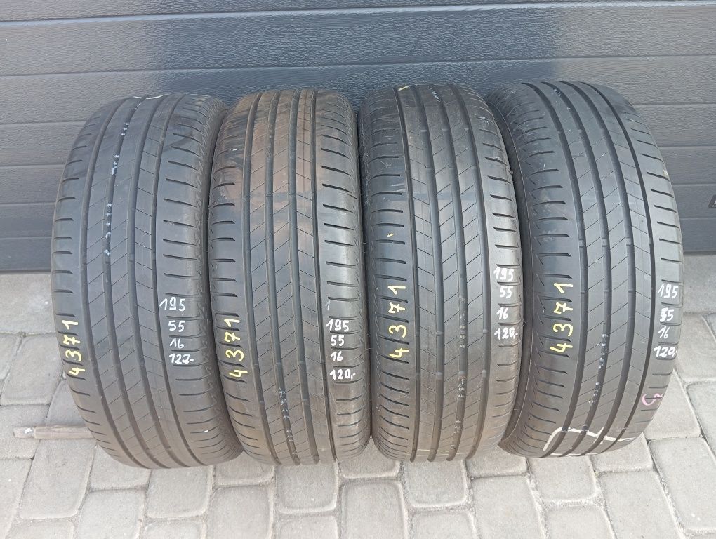 Opony letnie Bridgestone 195/55/16 87H