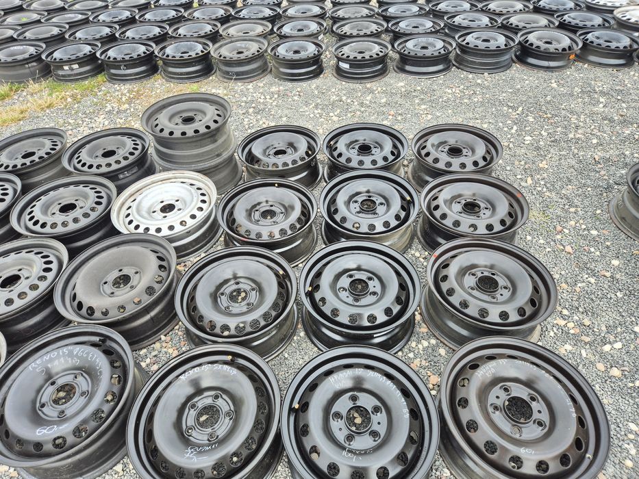 Felgi Stalowe 15 5x114.3 5x130 Mazda Renault Kia Hyundai Ford Transit