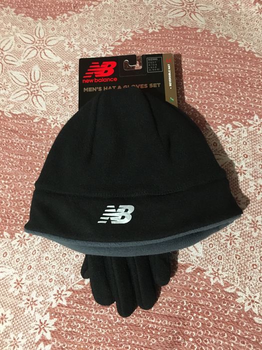 Набір: шапка і рукавиці New Balance ( Оригінал ) NB2079