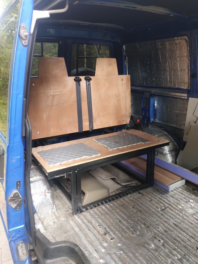 T4 transporter kamper do dokończenia