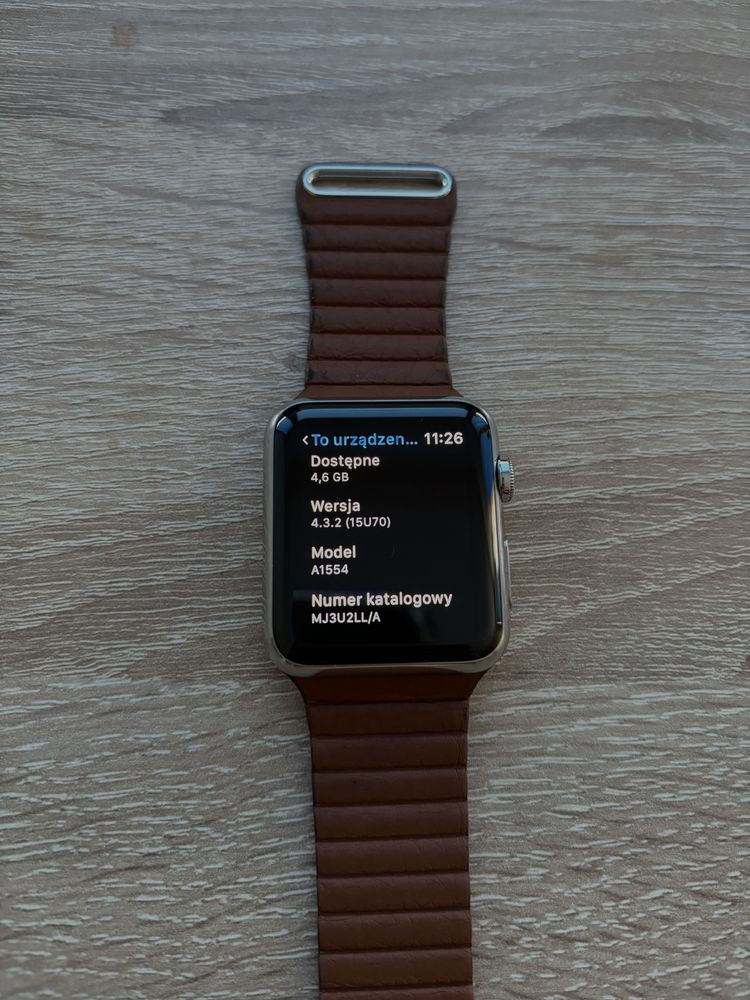 Apple Watch A1554 (1. generacja)