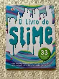 NOVO Livro Slimes - portes incluídos