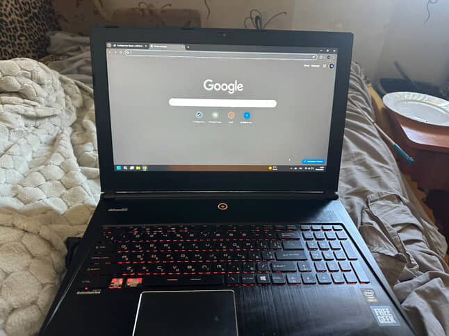 Продам игровой ноутбук