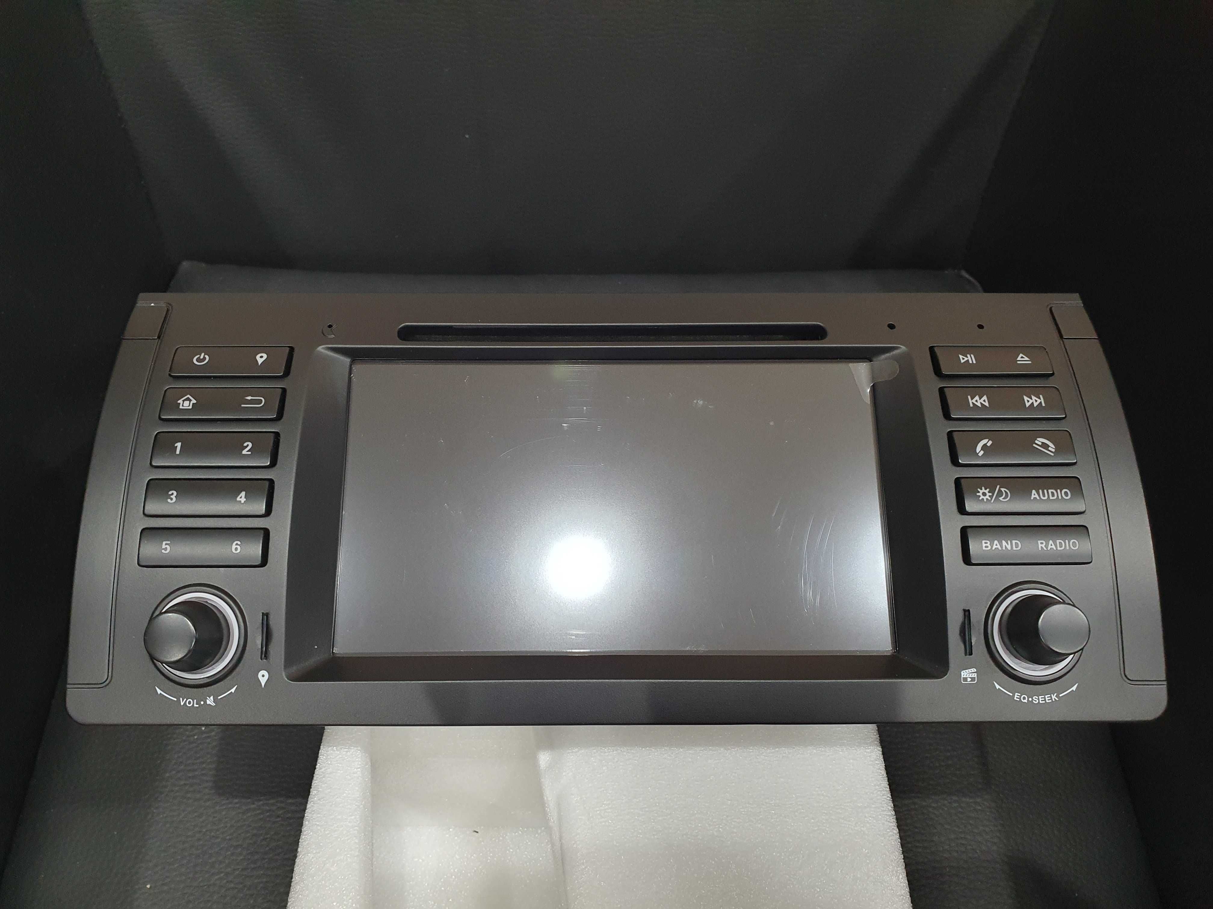 Radio RDS DAB+ CarPlay Android WiFi DVD USB SD DSP GPS USB BMW X5 E53