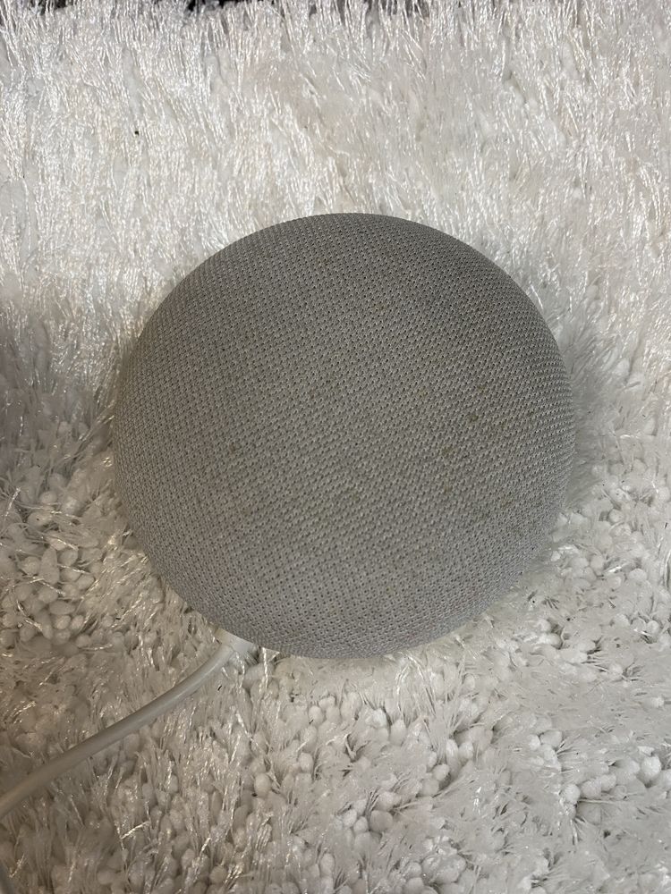 Google Home Mini Chalk