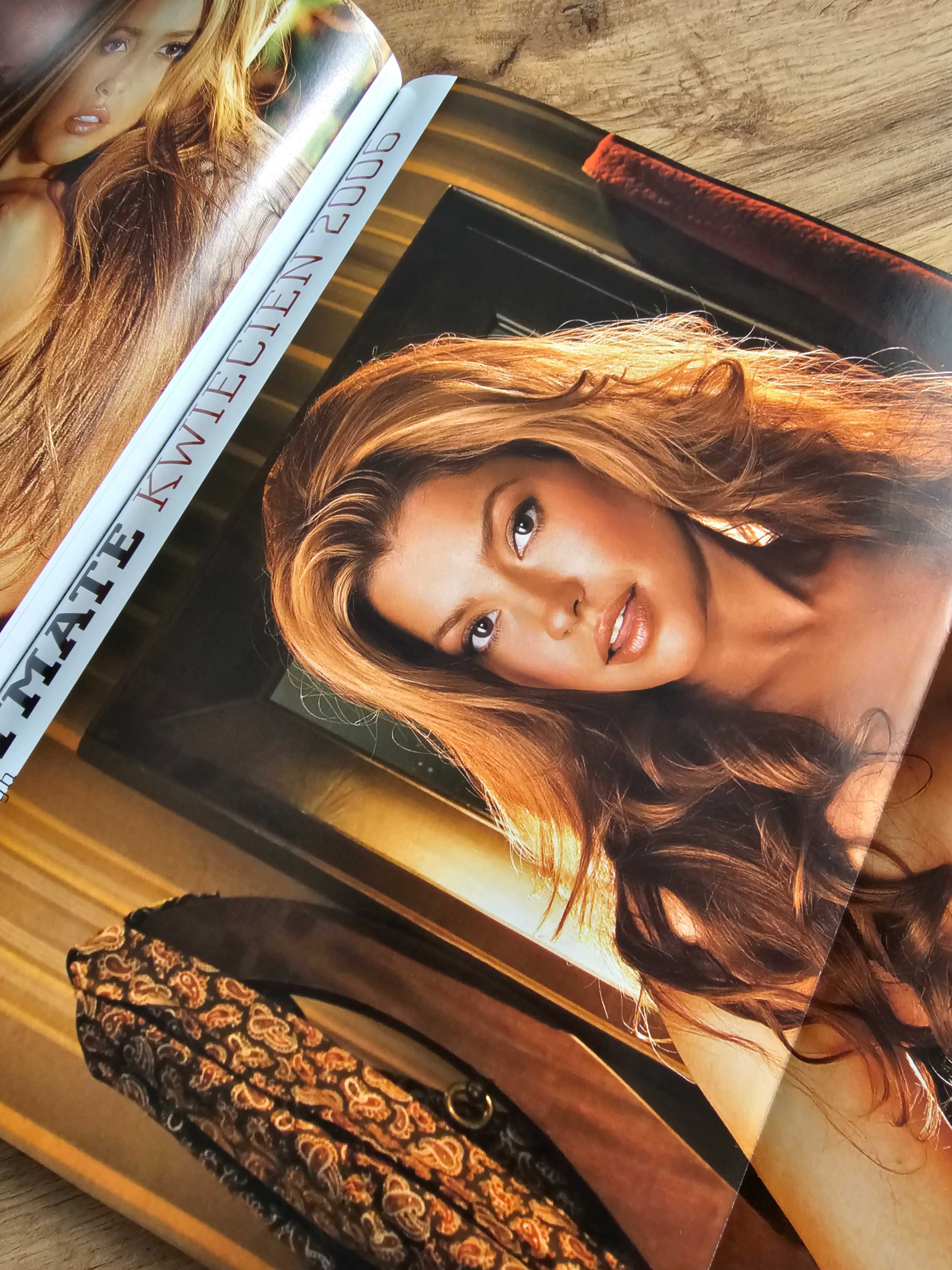 Playboy 4/2006 - Monica Leigh, Magdalena Soczyńska, Jan Frycz