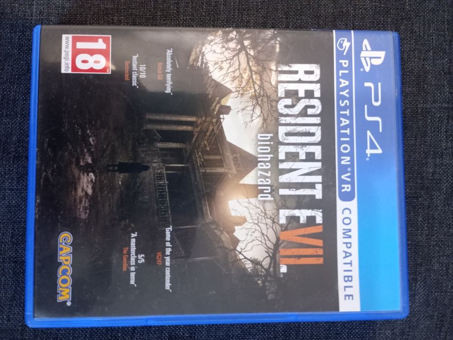 Resident evil biohazard