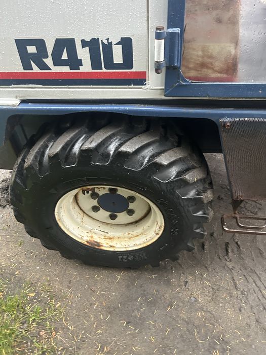 Ładowarka Kubota R410  sprowadzona , umowa