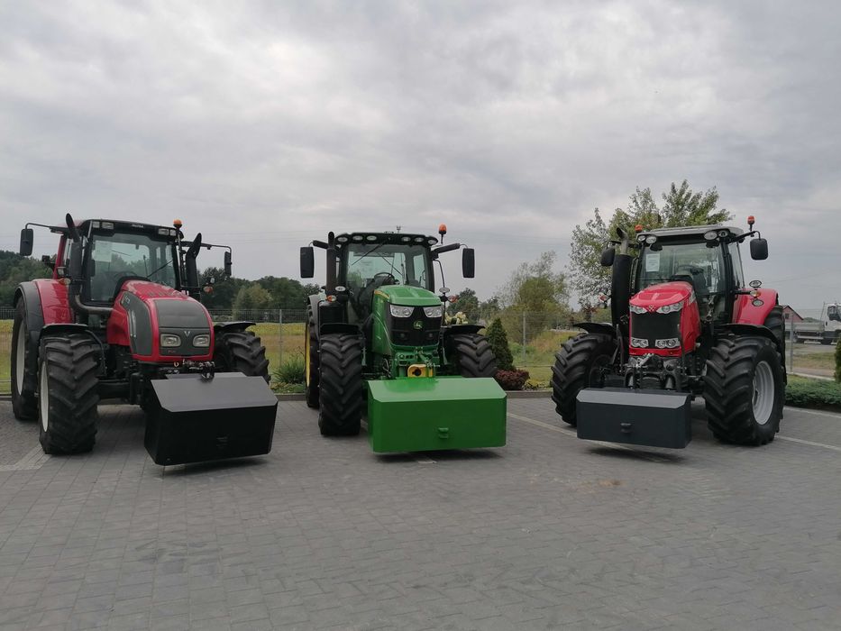 Balast obciążnik wypełniony betonem 600/800/900/1000/1100/1200/1400 kg