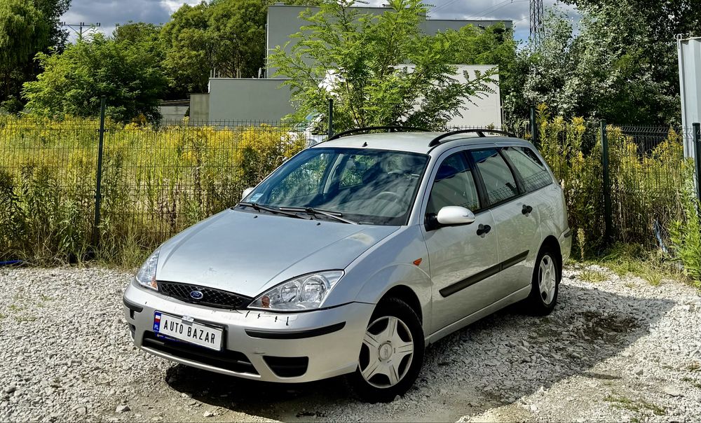 Ford Focus 1.8 TDDI * 2004 * Lift * Klima * Hak * El.Szyby * Zadbany