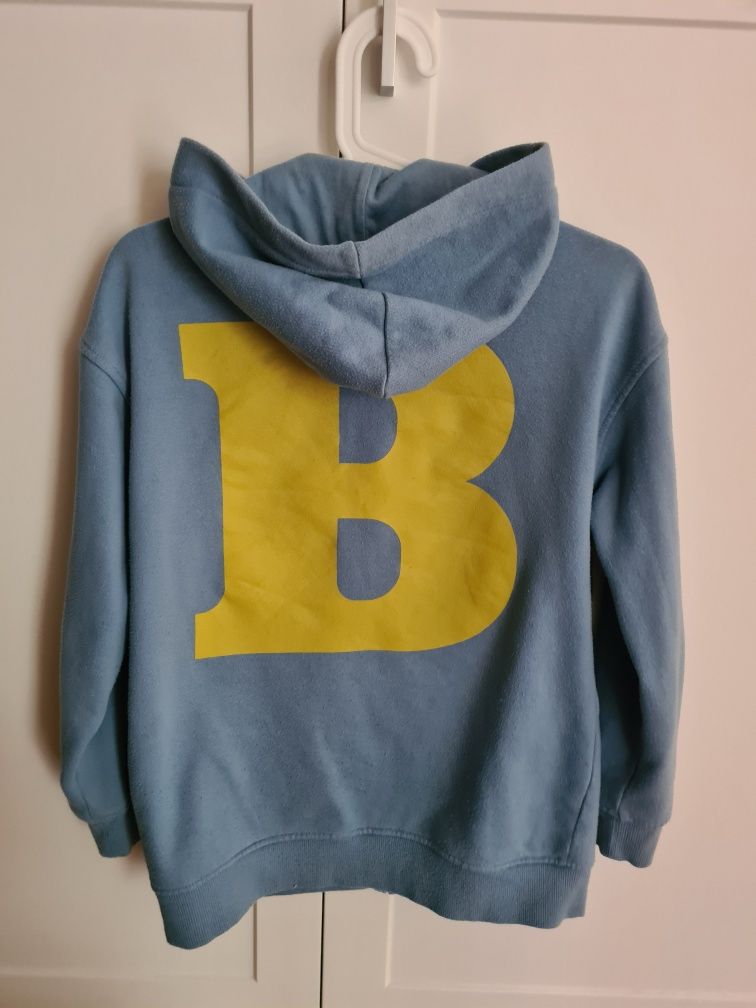 Bluza rozpinana z kapturem rozm. 152  CoolClub