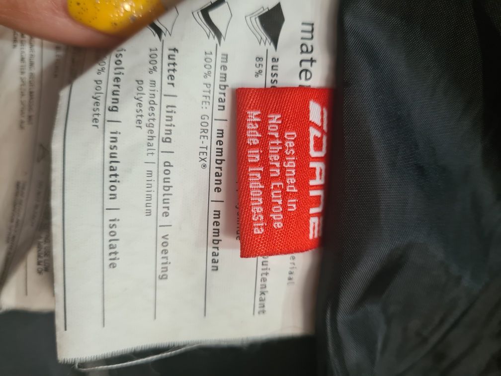 Kurtka na motor DANE GORE-TEX
