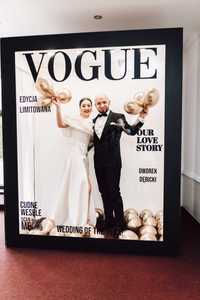 VOGUE PhotoBox Magazine/ Fotobudka 2.0 / Wedding Magazine i inne