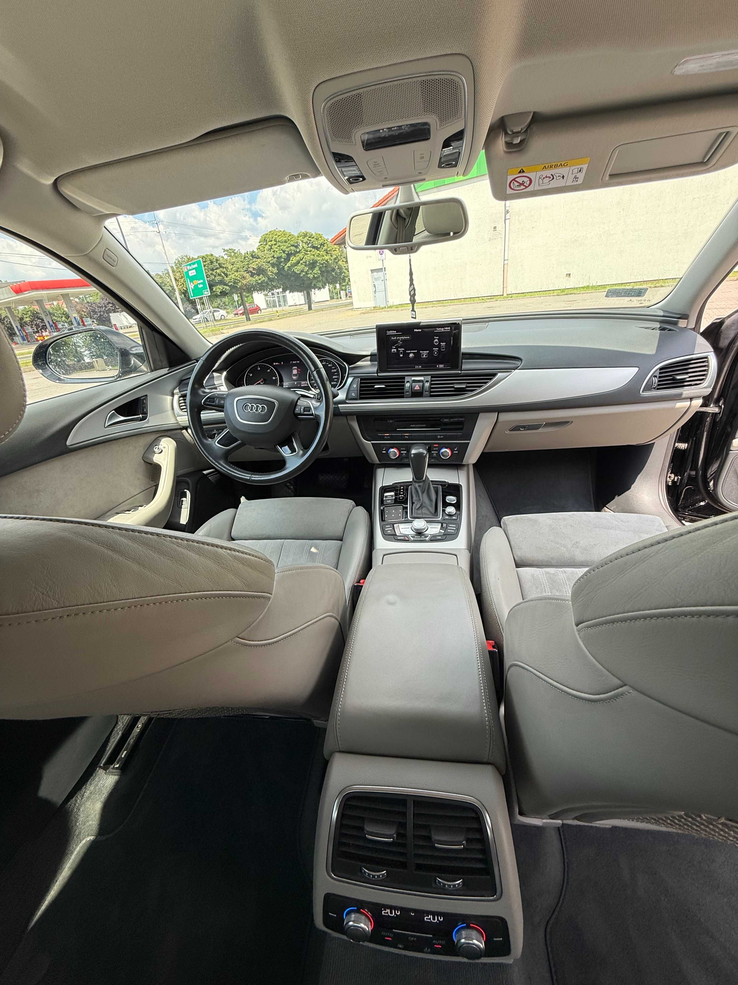 Audi A6 S line, C7, Salon Polska