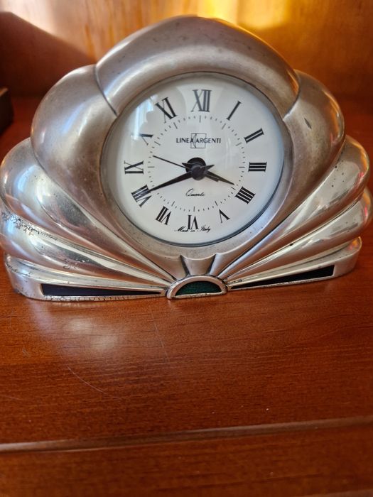 Relógio de mesa vintage.