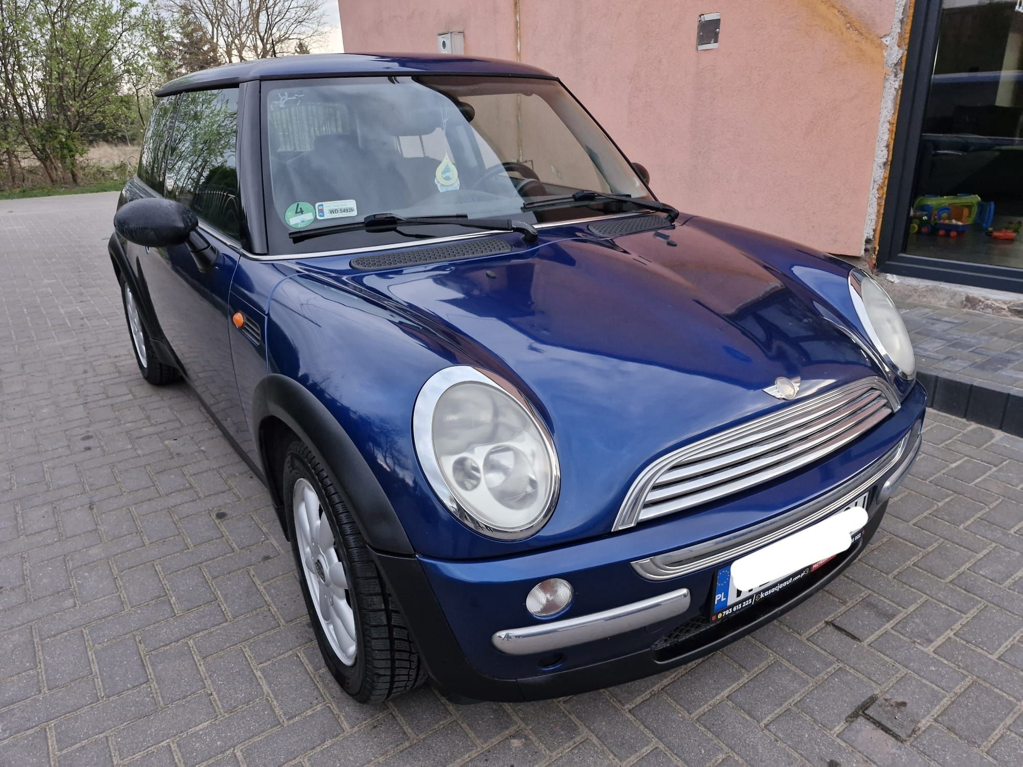 Mini Cooper One 1.6 benzyna zarejestrowany