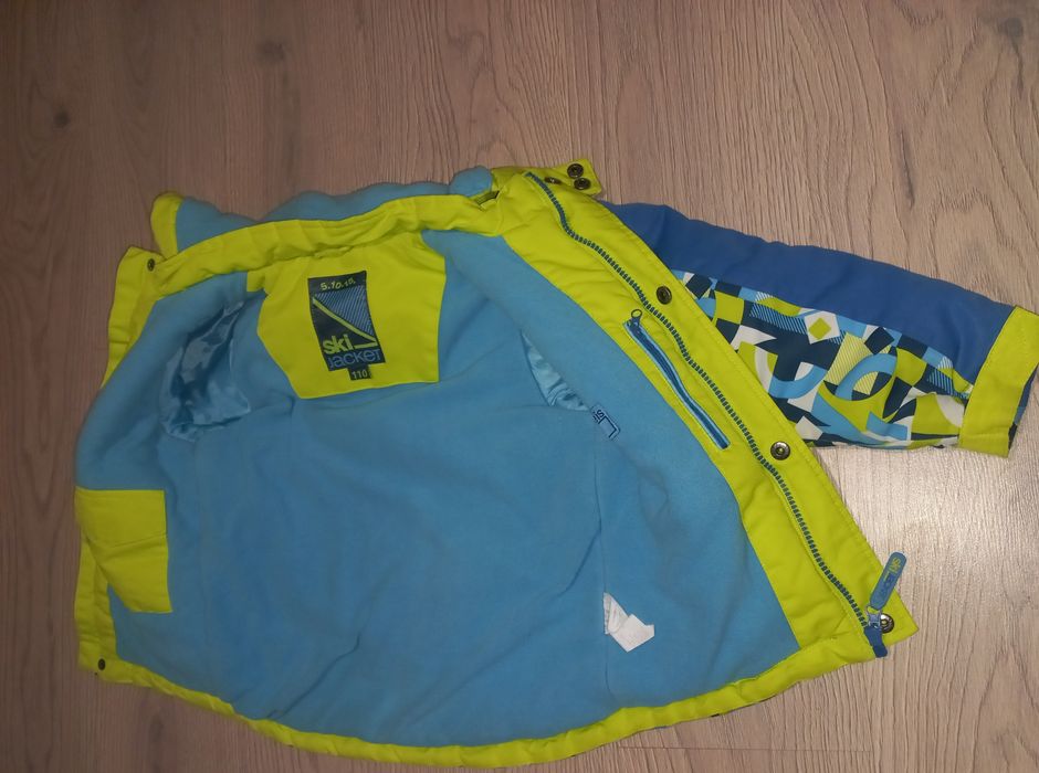 Дуже тепла зимова куртка та штани  для хлопчика