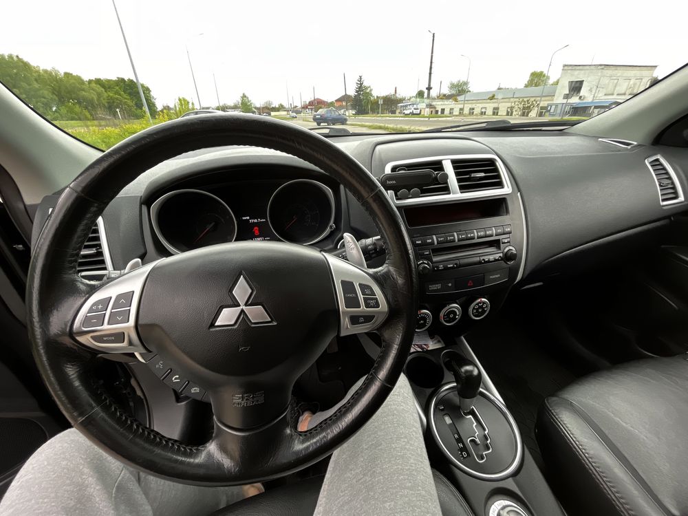 mitsubishi asx, mitsubishi outlander sport