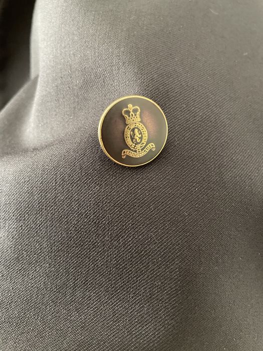 100% Wełniana marynarka dwurzędowa oversize